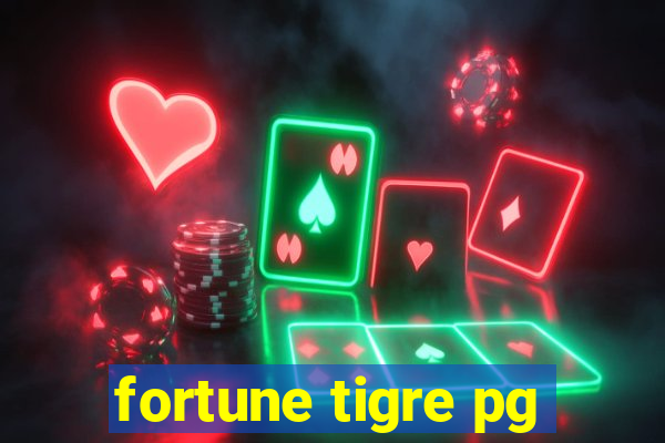 fortune tigre pg